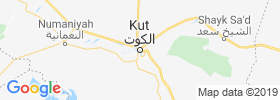 Al Kut map